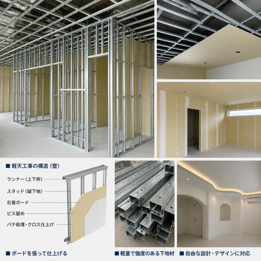 軽天工事とは？