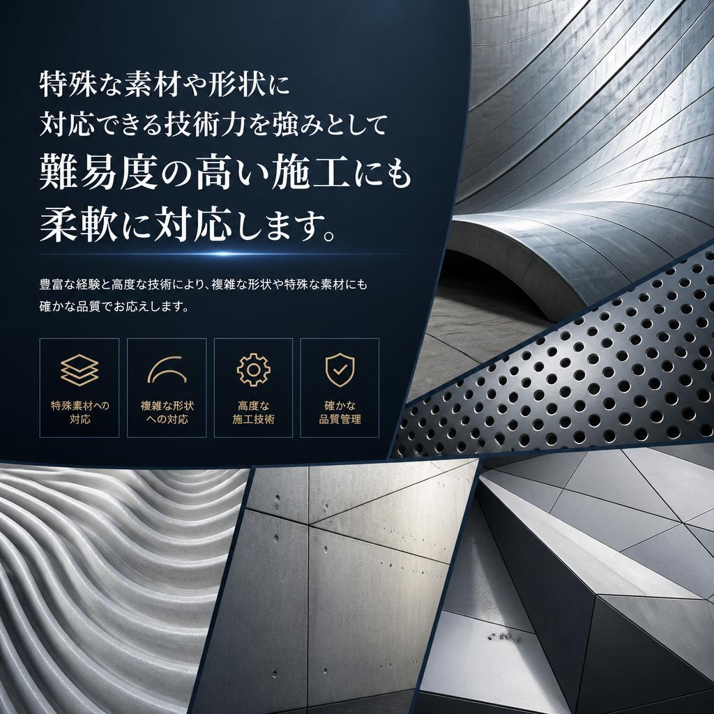 技術力と専門性