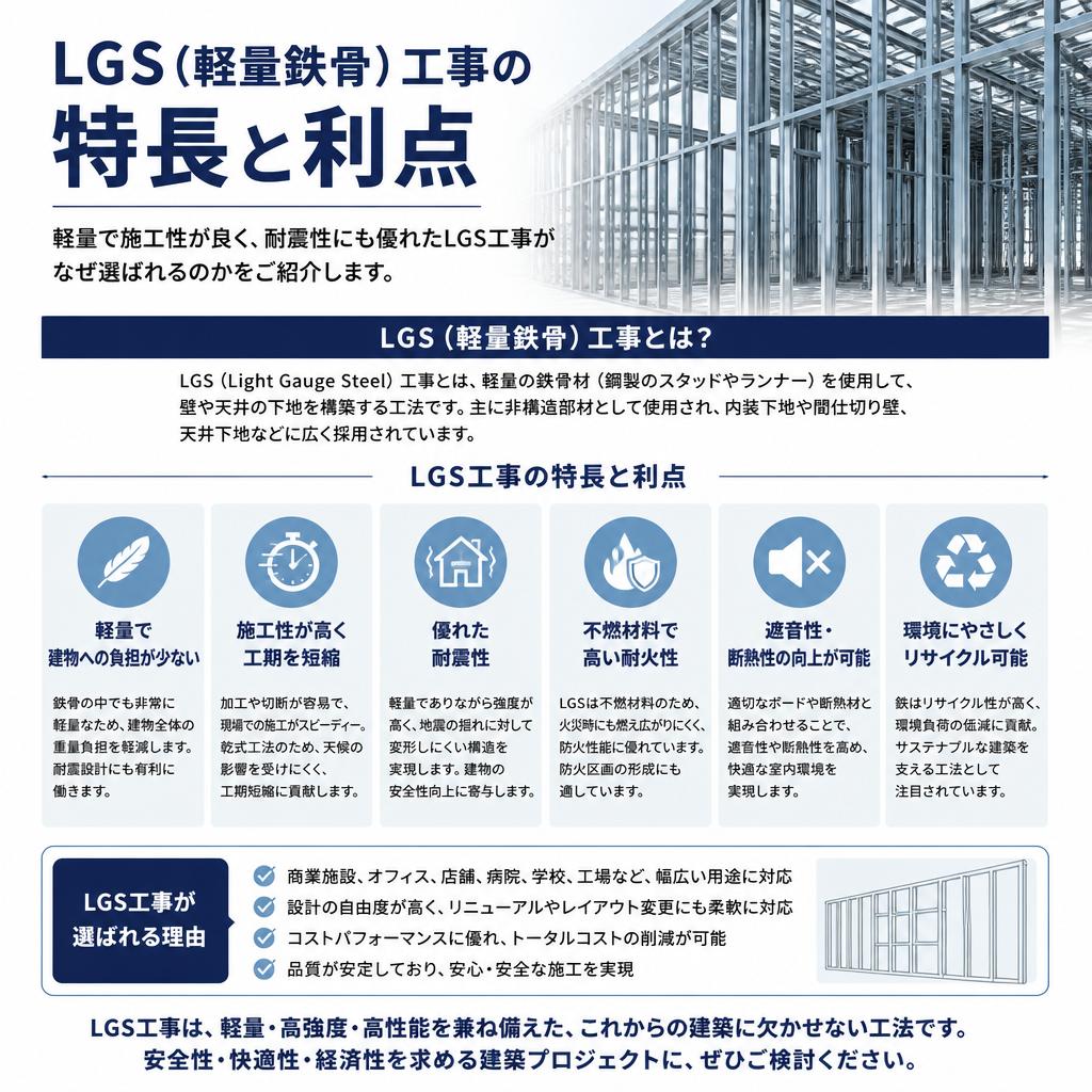 LGS工事とは？