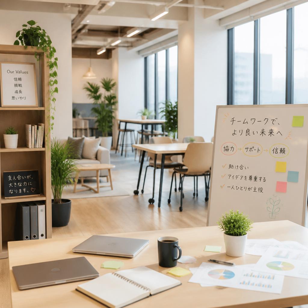 働きやすい職場環境