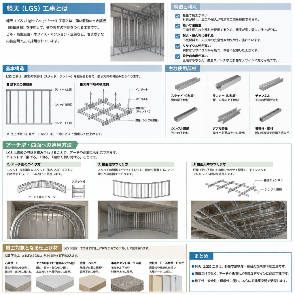 軽天技術の基本