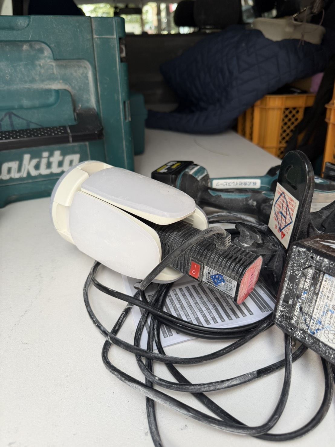 夜間工事おすすめの照明器具💡